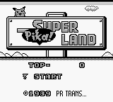 Super Pika Land